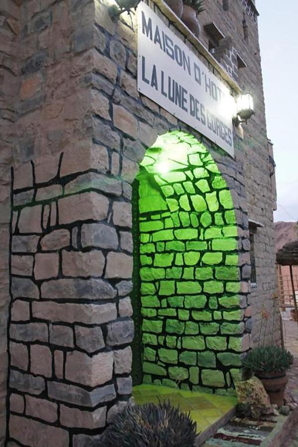 Maison La Lune Des Gorges Tinghir Extérieur photo