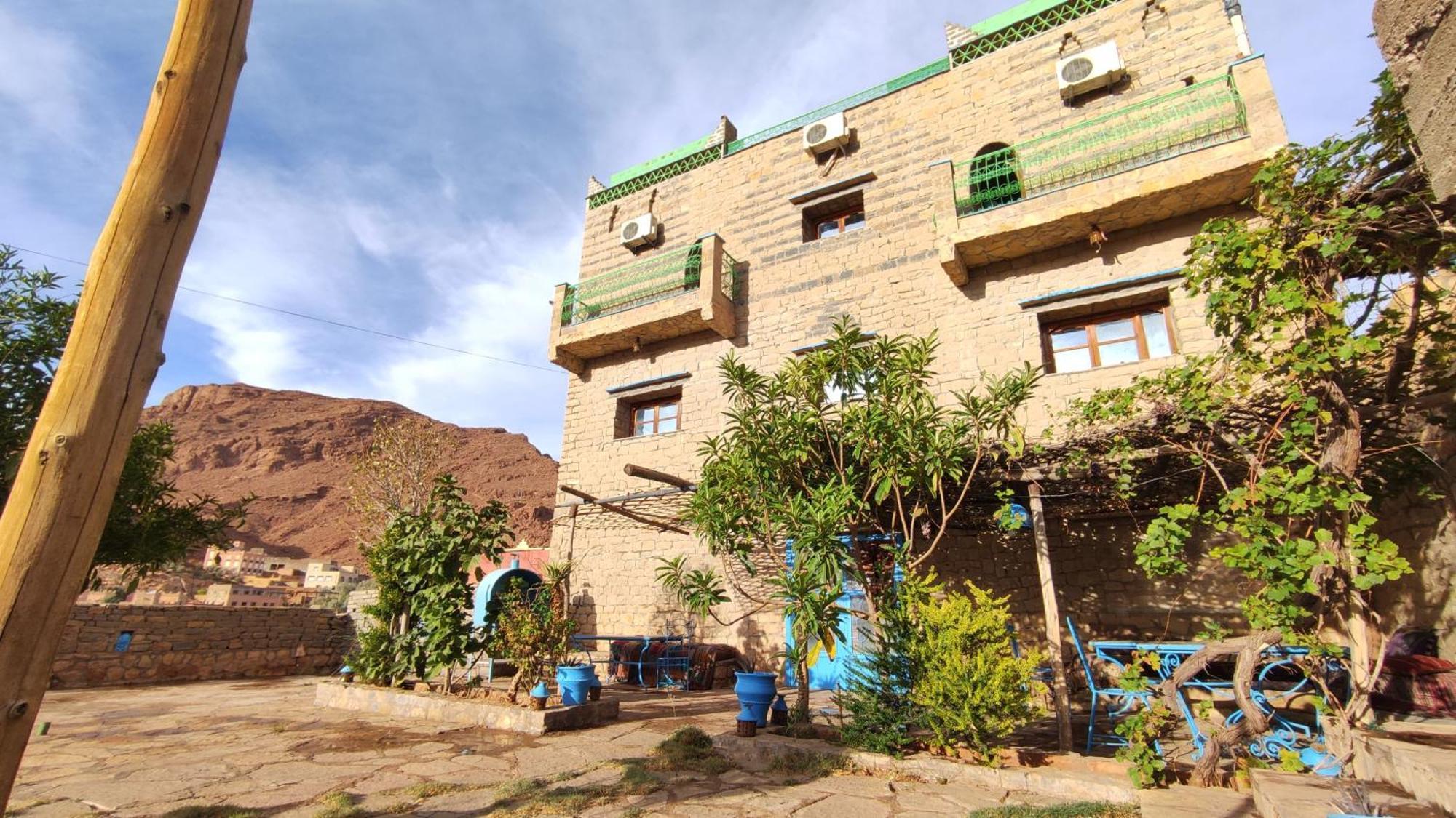 Maison La Lune Des Gorges Tinghir Extérieur photo