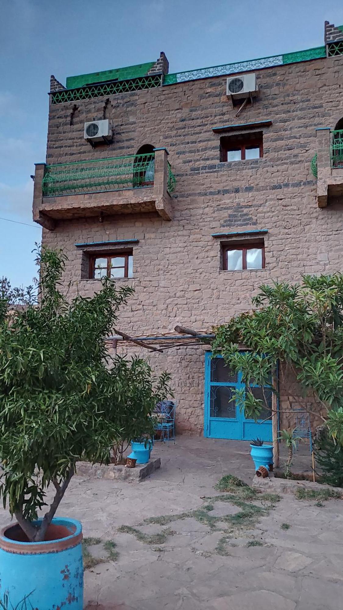 Maison La Lune Des Gorges Tinghir Extérieur photo