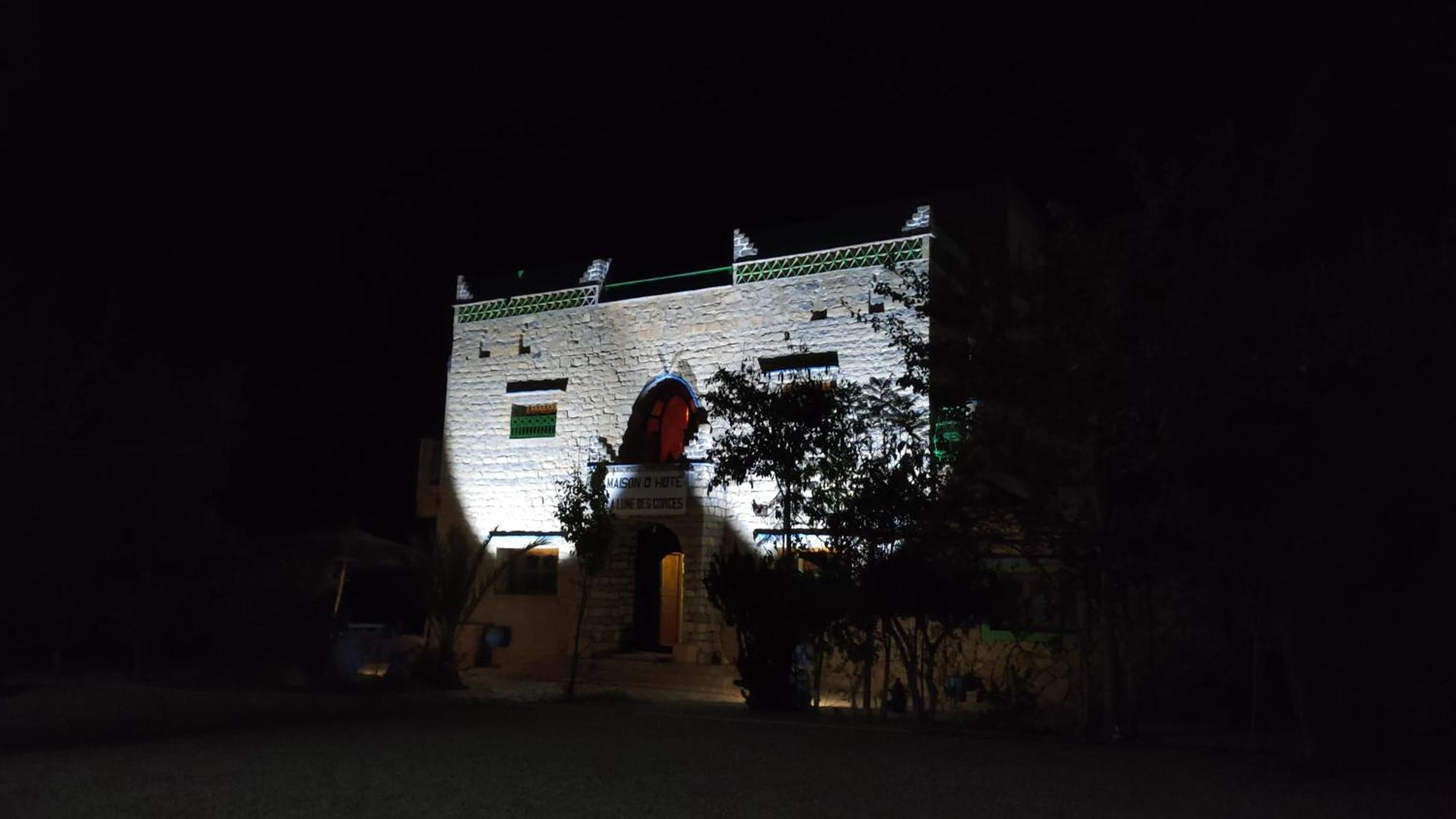 Maison La Lune Des Gorges Tinghir Extérieur photo