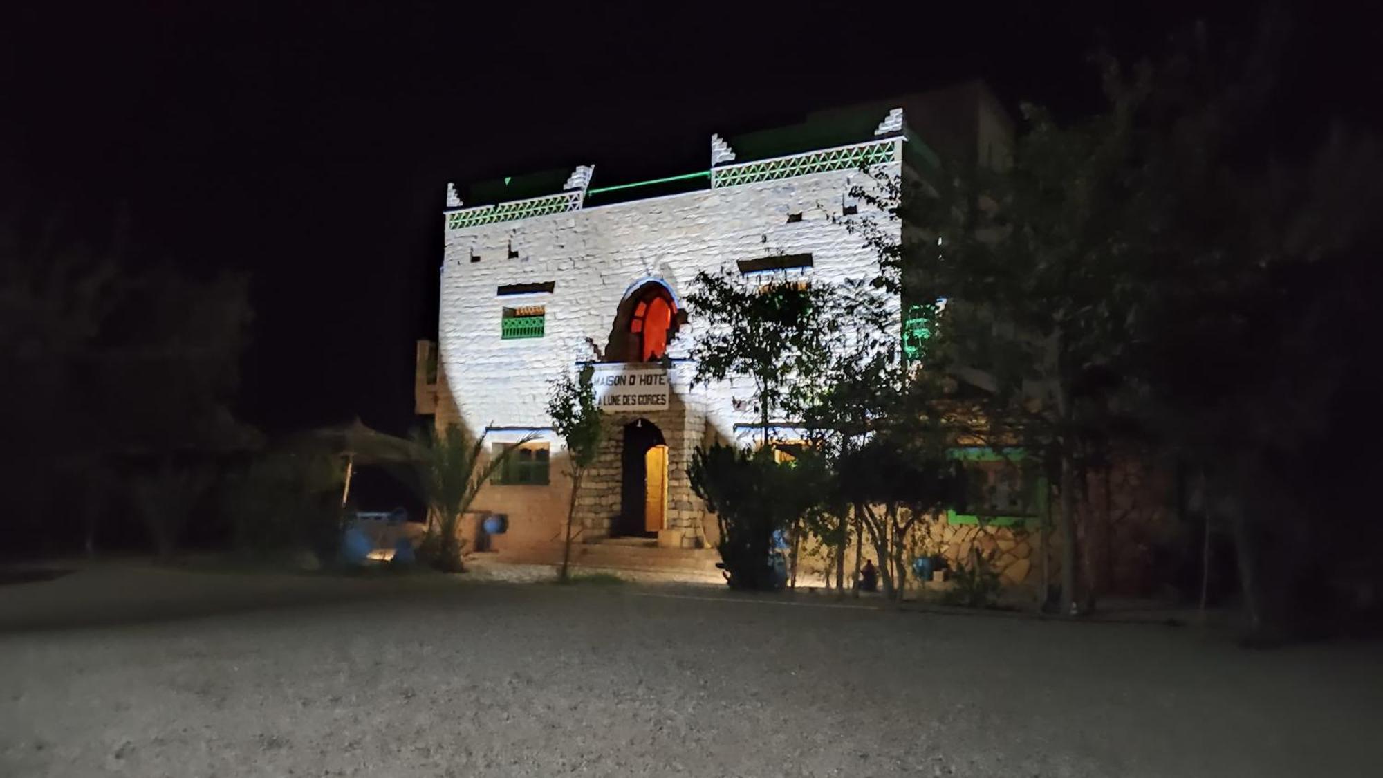 Maison La Lune Des Gorges Tinghir Extérieur photo